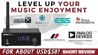 Aiyima DAC-A1 Headphone Amplifier and DAC Review - How did they pack so much into a $50 mini box???
