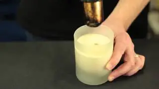 How to Fix a Lost Wick in a Candle : Basic Candle Making