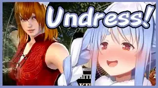Pekora Was Very Excited To Take Kiara's Clothes Off【Hololive / Eng Sub】