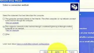 Microsoft Windows : How to Setup a Home Network