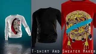 T-shirt And Sweater Maker Videohive Free After Effects Template | Copied content Templates