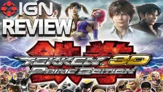 IGN Reviews - Tekken 3D: Prime Edition - Game Review