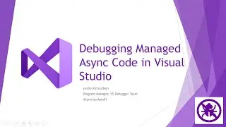 Debugging Managed Async Code in Visual Studio 2019