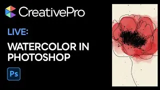 Create a Watercolor Painting in Photoshop