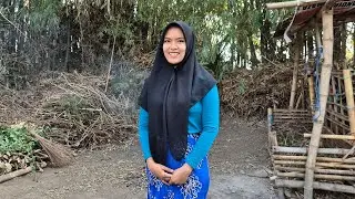 RIBUAN ORANG BERBAHAGIA || MENDAPAT AMANAH KAMAR MANDI || JANDA DESA SEDERHANA || JANDA MUDA DESA