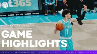 Game Highlights: Hornets vs Celtics | 11/20/2023