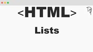 HTML | Lists #11