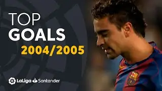 TOP GOALS LaLiga 2004/2005