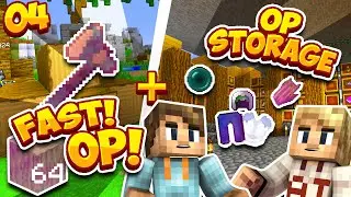 Hypixel Skyblock: Get Wood Fast (OP)! Foraging Tips + Best Island Storage Layout! [Ep.4]