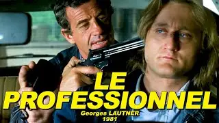 LE PROFESSIONNEL 1981 N°3/3 (Jean-Paul Belmondo, Marie-Christine Descouard, Bernard-Pierre Donnadieu