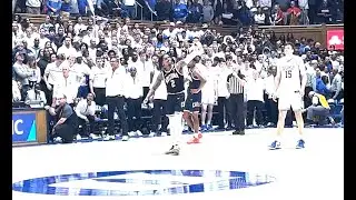 Caleb Love says goodbye to Cameron Indoor Stadium! | Arizona beats Duke!