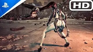 Stellar Blade PS5 60FPS HDR New Gameplay Ultra Graphics