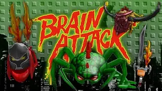 ROBLOX Hero Factory Brain Attack Event