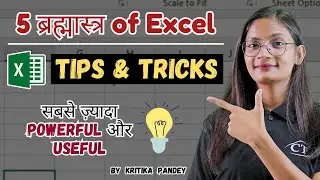 5 Tips & Tricks of Excel Formulas | Most Important Excel Formulas | Computer Tech Academy