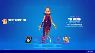 How to Unlock All The Herald Rewards in Fortnite - Complete Herald Quests Guide