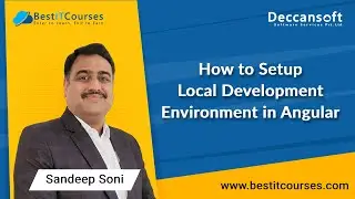 How to Setup Local Development Environment in Angular