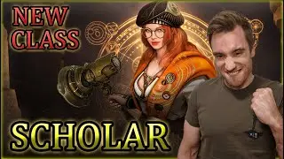 Black Desert NEW CLASS Scholar Reveal (Full Hammer Alchemist) + NEXT Class Revealed!