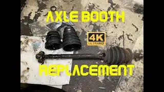 How to change the axle booth of a Mini Cooper 2001-2006