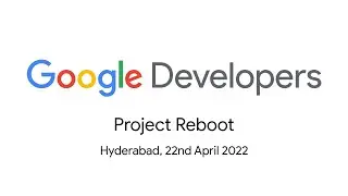 Program partners at Project Reboot, Hyderabad.