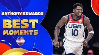 Anthony Edwards 🇺🇸 | Best Moments at FIBA Basketball World Cup 2023