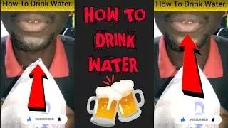 The Water Drinking Tutorial You Didnt Know You Needed (2024) | how to drink water properly #drink