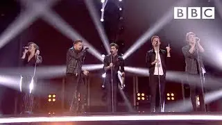 One Direction performs Steal My Girl | BBC Music Awards 2014 - BBC