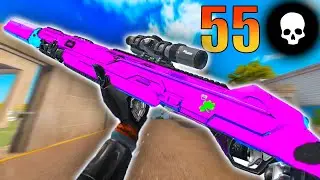 BLOOD STRIKE - 55 KILLS *MP155 ONE SHOT* Solo vs Squad BEST LOADOUT 4K ULTRA REALISTIC GRAPHICS