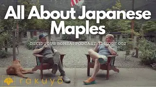 All About Japanese Maples - Deciduous Bonsai Podcast Episode 2