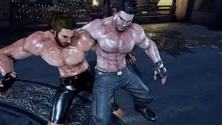 Tekken 7 shaheen gutpunch on miguel