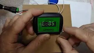 Счетчик таймер контроля проката детских автомобилей