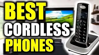 TOP 5: Best Cordless Phones in 2022
