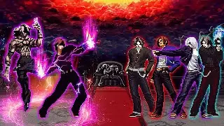 [KOF Mugen] Orochi Element Kyo Vs Neo Kyo Team