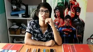 Behind the scenes 😅 Vlog + Drawing. | Sourav Joshi arts