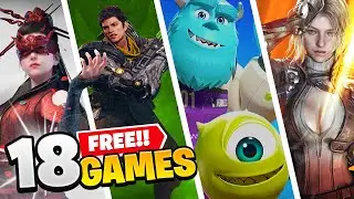 18 Huge FREE Games Coming Soon...