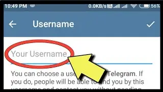 Telegram Username Kaise Banaen | How To Make Telegram Username