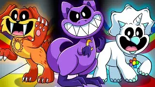 SMILING CRITTERS but they're DINOSAURS?! Poppy Playtime 3 Animation