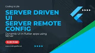 Server Driven UI | Server Remote Config | Dynamic UI in flutter apps using Server