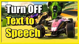 How to TURN OFF Text to Speech in Trackmania (PS5, Xbox, PC)