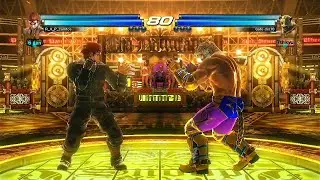 142_2 Hwoarang y Baek (R_V_P_Carlitos) vs (Gato-del10) king y Feng - Tekken Tag 2 Online PS3