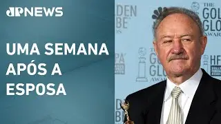 Ator Gene Hackman morreu de causas naturais