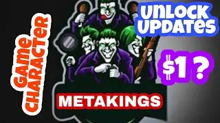 Metakings Presale Buy Token Airdrop Updates | Metakings Game Characters Release | MTK Unlock News