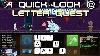 ➜ A Quick Look @ Letter Quest: Grimms Journey