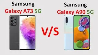 Samsung Galaxy A73 5G vs Samsung Galaxy A90 5G