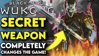 Secret OP Weapon Is A Game Changer! - (Black Myth Wukong Tips and Tricks)