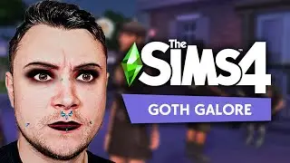 My honest review of The Sims 4 Goth Galore Kit