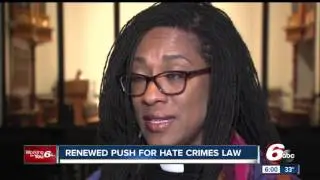 Concerned Hoosiers advocate for Indiana hate crime law