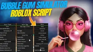 🎈 NEW Bubble Gum Simulator Script (PASTEBIN 2025) | Auto Hatch, Auto Farm & More! 💰🔥