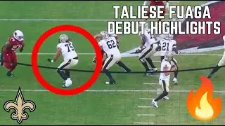 OT Taliese Fuaga NFL Debut Highlights 💪 || NFL Preseason 2024 ||