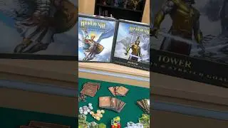 Продолжаем тему настольгии. Настолка по «Heroes of might and magic 3» официально появится в России