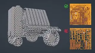 How to get BEAUTIFUL packs in Blender (UV Workflow)